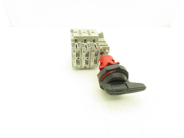 Allen Bradley 194R-C30-1753 Fused Disconnect Switch 3-Pole 30A 600VAC Ser A