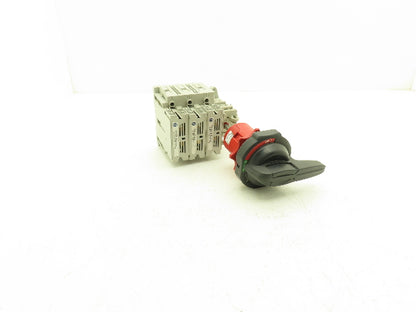 Allen Bradley 194R-C30-1753 Fused Disconnect Switch 3-Pole 30A 600VAC Ser A