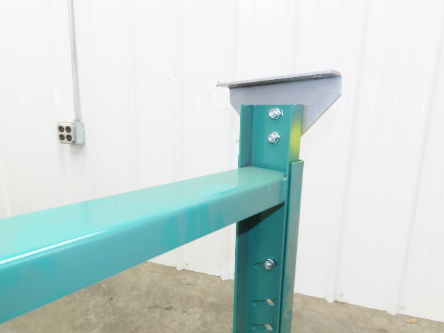 Roach 60"W Pallet Conveyor Leg Floor Support Adj Height 32"-53" Heavy Duty