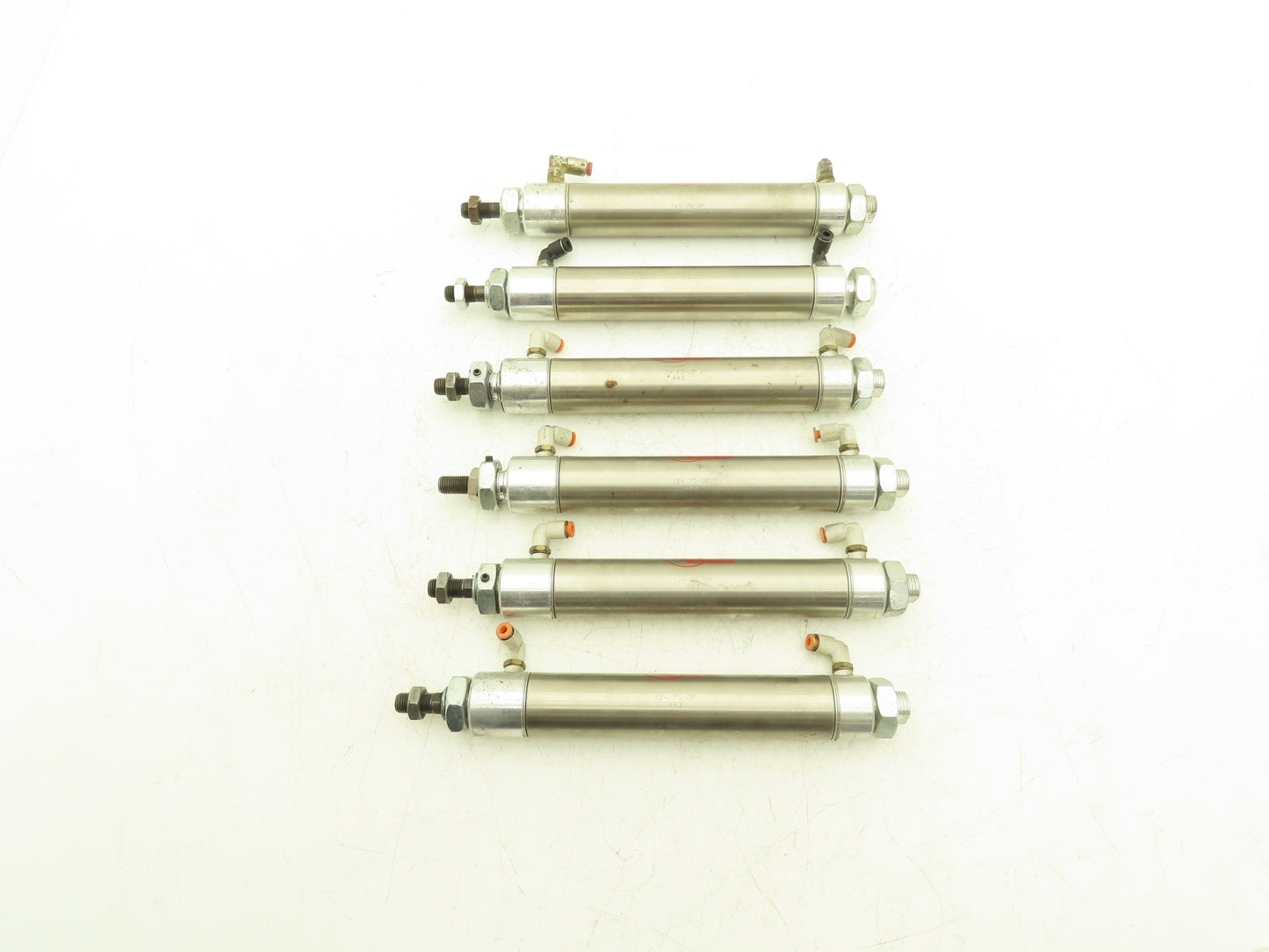 Bimba 124.75-DP Pneumatic Air Cylinder 1-1/4" Bore 4-3/4" Stroke 7/16" Rod