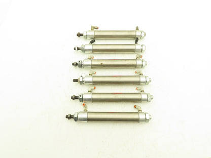 Bimba 124.75-DP Pneumatic Air Cylinder 1-1/4" Bore 4-3/4" Stroke 7/16" Rod