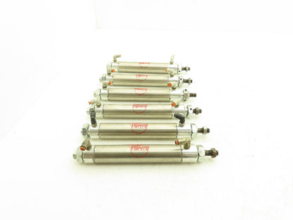 Bimba 124.75-DP Pneumatic Air Cylinder 1-1/4" Bore 4-3/4" Stroke 7/16" Rod
