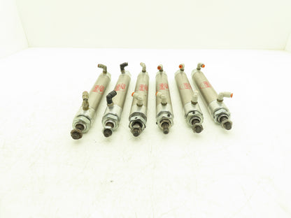 Bimba 124.75-DP Pneumatic Air Cylinder 1-1/4" Bore 4-3/4" Stroke 7/16" Rod