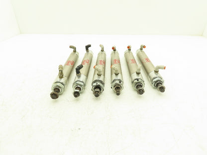 Bimba 124.75-DP Pneumatic Air Cylinder 1-1/4" Bore 4-3/4" Stroke 7/16" Rod