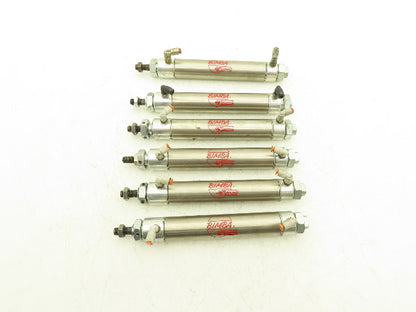 Bimba 124.75-DP Pneumatic Air Cylinder 1-1/4" Bore 4-3/4" Stroke 7/16" Rod