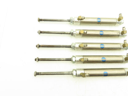 Bimba 124.75-DP Pneumatic Air Cylinder 1-1/4" Bore 4-3/4" Stroke 7/16" Rod