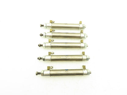 Bimba 124.75-DP Pneumatic Air Cylinder 1-1/4" Bore 4-3/4" Stroke 7/16" Rod