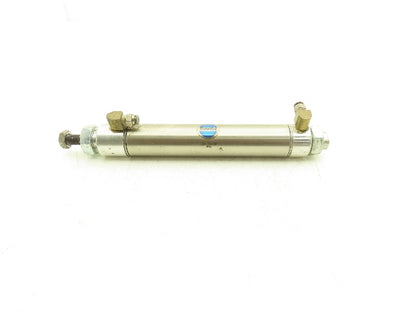 Bimba 124.75-DP Pneumatic Air Cylinder 1-1/4" Bore 4-3/4" Stroke 7/16" Rod