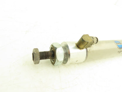 Bimba 124.75-DP Pneumatic Air Cylinder 1-1/4" Bore 4-3/4" Stroke 7/16" Rod