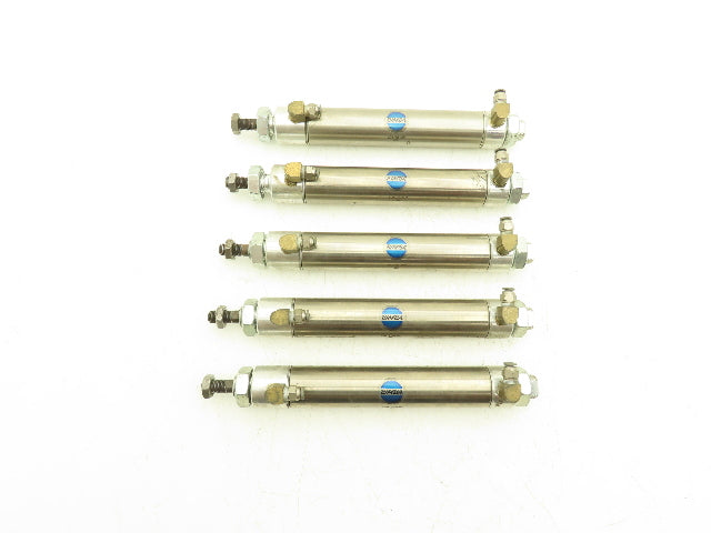 Bimba 124.75-DP Pneumatic Air Cylinder 1-1/4" Bore 4-3/4" Stroke 7/16" Rod