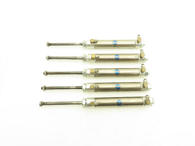 Bimba 124.75-DP Pneumatic Air Cylinder 1-1/4" Bore 4-3/4" Stroke 7/16" Rod