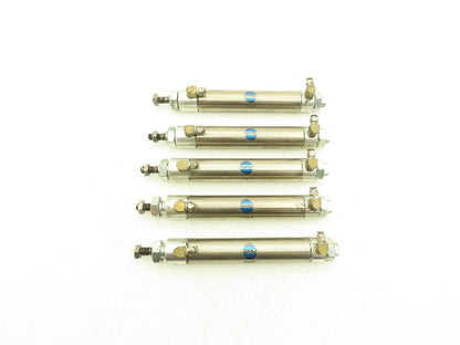 Bimba 124.75-DP Pneumatic Air Cylinder 1-1/4" Bore 4-3/4" Stroke 7/16" Rod