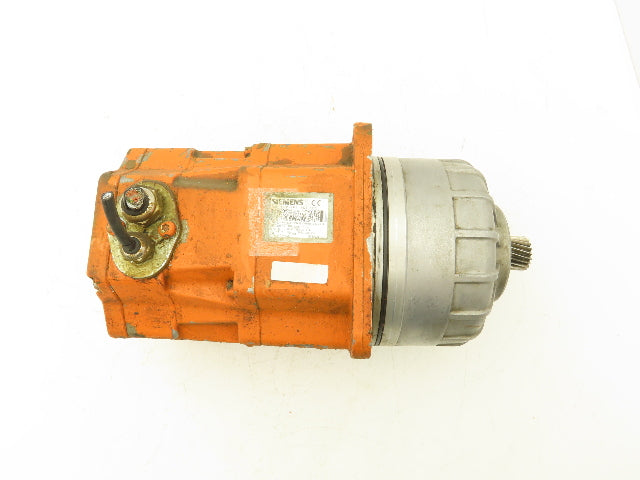 Siemens 3HAC8278 | 1FK6081-6AZ21-9ZZ9-Z AC Servo Motor 4700rpm 151v 20T Gear