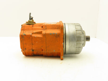 Siemens 3HAC8278 | 1FK6081-6AZ21-9ZZ9-Z AC Servo Motor 4700rpm 151v 20T Gear