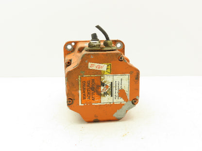 Siemens 3HAC8278 | 1FK6081-6AZ21-9ZZ9-Z AC Servo Motor 4700rpm 151v 20T Gear