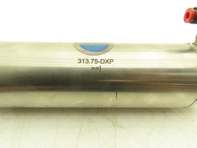 Bimba 313.75-DXP Pneumatic Air Cylinder 2" Bore 3-3/4" Stroke 5/8" Rod