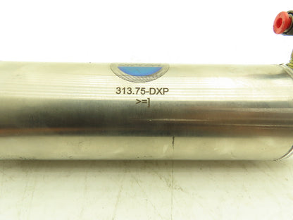 Bimba 313.75-DXP Pneumatic Air Cylinder 2" Bore 3-3/4" Stroke 5/8" Rod