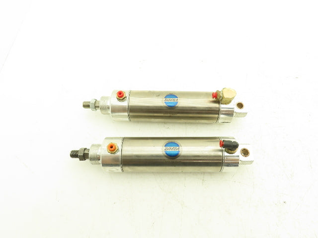 Bimba 313.75-DXP Pneumatic Air Cylinder 2" Bore 3-3/4" Stroke 5/8" Rod