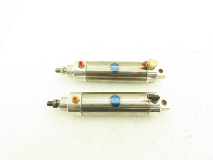 Bimba 313.75-DXP Pneumatic Air Cylinder 2" Bore 3-3/4" Stroke 5/8" Rod