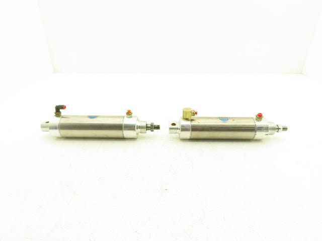 Bimba 313.75-DXP Pneumatic Air Cylinder 2" Bore 3-3/4" Stroke 5/8" Rod