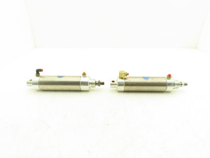 Bimba 313.75-DXP Pneumatic Air Cylinder 2" Bore 3-3/4" Stroke 5/8" Rod