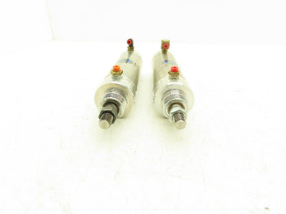 Bimba 313.75-DXP Pneumatic Air Cylinder 2" Bore 3-3/4" Stroke 5/8" Rod
