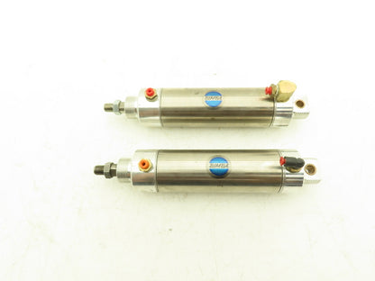 Bimba 313.75-DXP Pneumatic Air Cylinder 2" Bore 3-3/4" Stroke 5/8" Rod