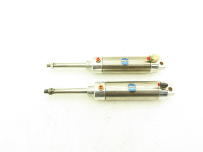 Bimba 313.75-DXP Pneumatic Air Cylinder 2" Bore 3-3/4" Stroke 5/8" Rod