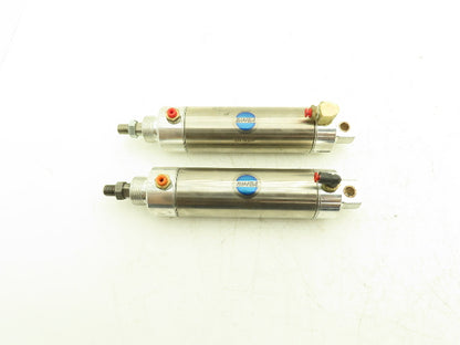 Bimba 313.75-DXP Pneumatic Air Cylinder 2" Bore 3-3/4" Stroke 5/8" Rod