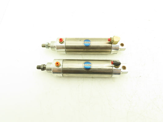 Bimba 313.75-DXP Pneumatic Air Cylinder 2" Bore 3-3/4" Stroke 5/8" Rod
