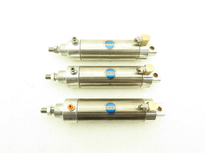 Bimba 313.75-DXP Pneumatic Air Cylinder 2" Bore 3-3/4" Stroke 5/8" Rod
