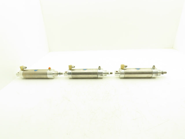 Bimba 313.75-DXP Pneumatic Air Cylinder 2" Bore 3-3/4" Stroke 5/8" Rod