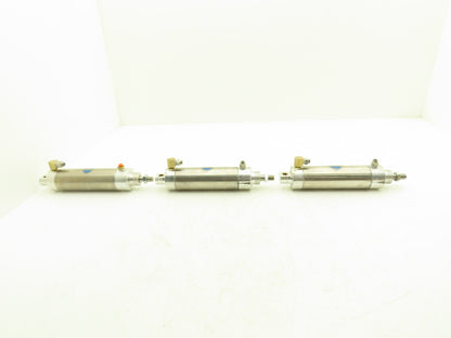 Bimba 313.75-DXP Pneumatic Air Cylinder 2" Bore 3-3/4" Stroke 5/8" Rod