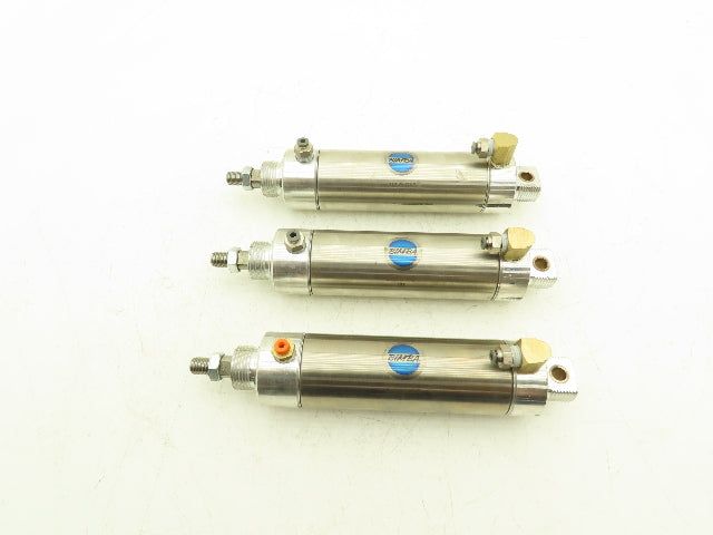 Bimba 313.75-DXP Pneumatic Air Cylinder 2" Bore 3-3/4" Stroke 5/8" Rod