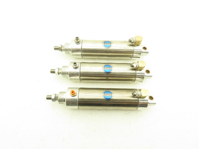 Bimba 313.75-DXP Pneumatic Air Cylinder 2" Bore 3-3/4" Stroke 5/8" Rod