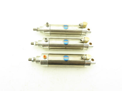 Bimba 313.75-DXP Pneumatic Air Cylinder 2" Bore 3-3/4" Stroke 5/8" Rod