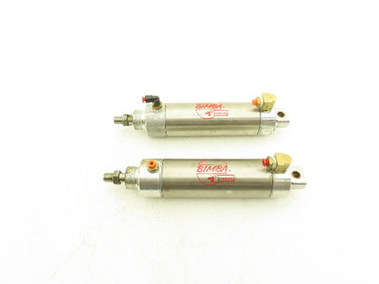 Bimba 313.75-DXP Pneumatic Air Cylinder 2" Bore 3-3/4" Stroke 5/8" Rod
