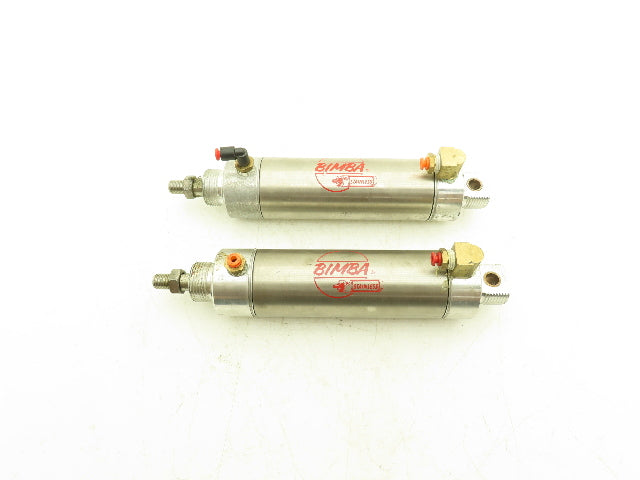 Bimba 313.75-DXP Pneumatic Air Cylinder 2" Bore 3-3/4" Stroke 5/8" Rod