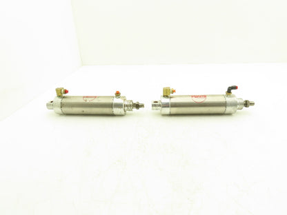 Bimba 313.75-DXP Pneumatic Air Cylinder 2" Bore 3-3/4" Stroke 5/8" Rod