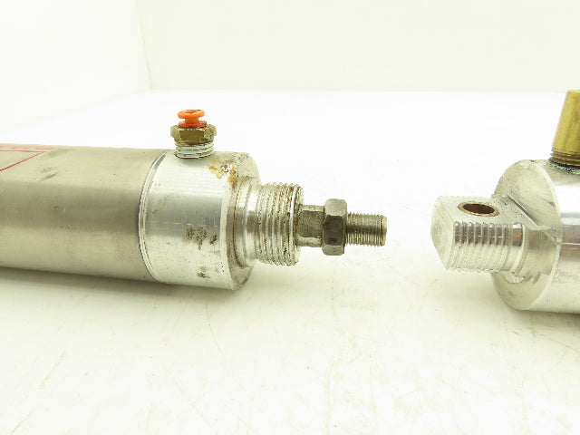 Bimba 313.75-DXP Pneumatic Air Cylinder 2" Bore 3-3/4" Stroke 5/8" Rod