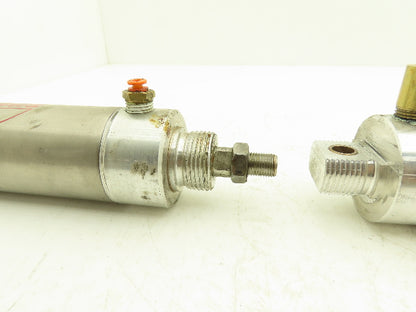 Bimba 313.75-DXP Pneumatic Air Cylinder 2" Bore 3-3/4" Stroke 5/8" Rod