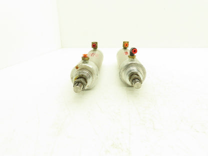 Bimba 313.75-DXP Pneumatic Air Cylinder 2" Bore 3-3/4" Stroke 5/8" Rod