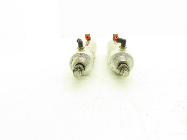 ARO 313.75-DXP Pneumatic Air Cylinder Silverair 2" Bore 3-3/4" Stroke 5/8" Rod