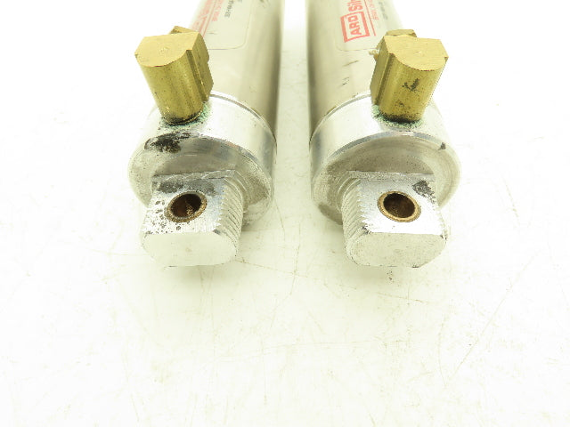 ARO 313.75-DXP Pneumatic Air Cylinder Silverair 2" Bore 3-3/4" Stroke 5/8" Rod