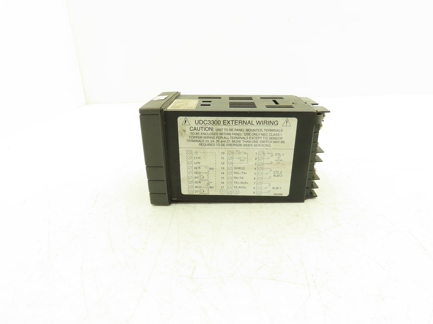 Honeywell DC330B-EE-000-22-000000-20-0 UDC3300 Digital Temperature Controller