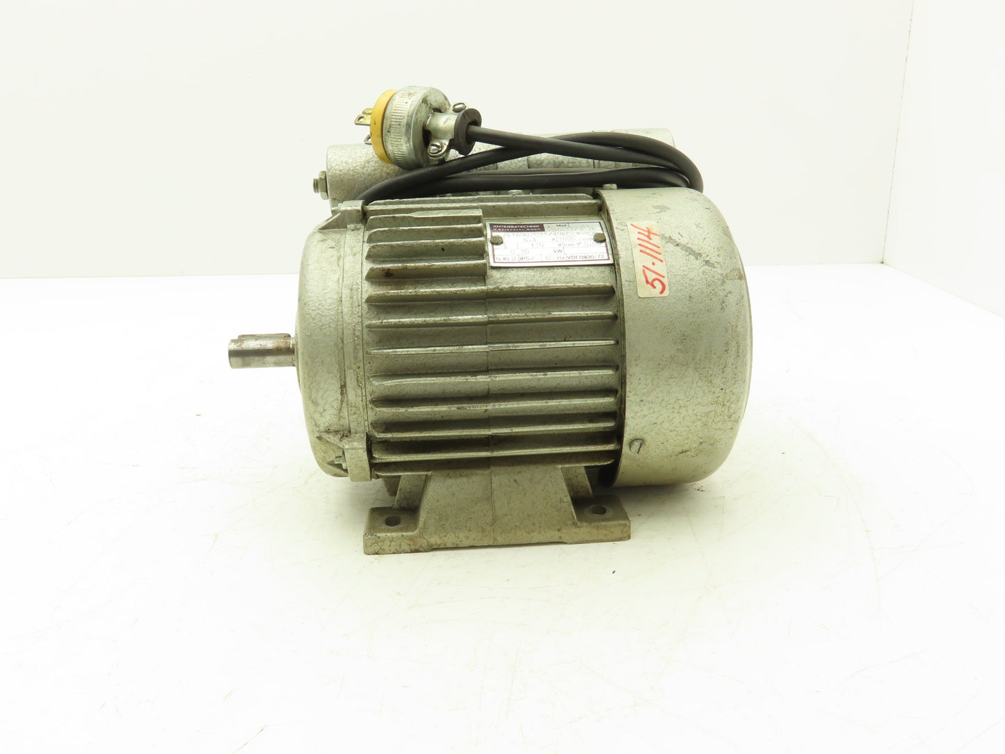 Antriebstechnik RB0,37/4-7R Metric AC Motor 0.3kw 1690rpm 110V 1PH IEC 71 Frame