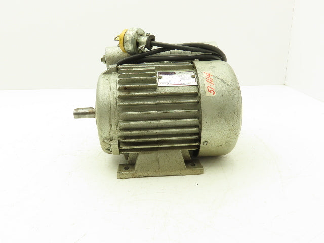 Antriebstechnik RB0,37/4-7R Metric AC Motor 0.3kw 1690rpm 110V 1PH IEC 71 Frame
