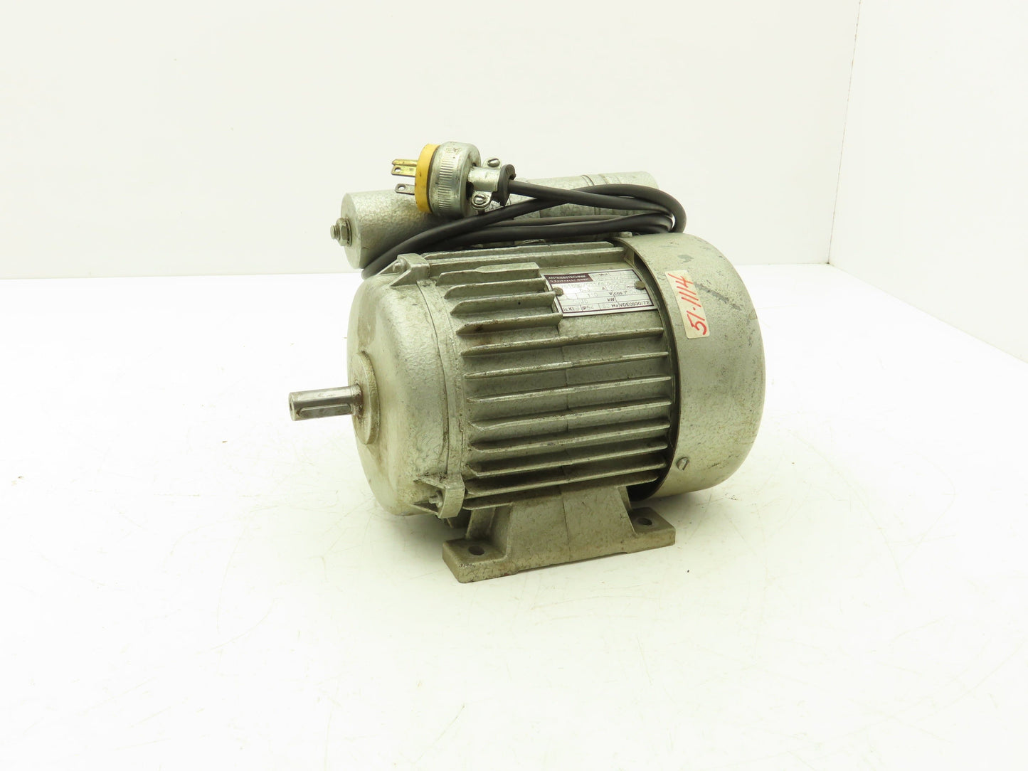 Antriebstechnik RB0,37/4-7R Metric AC Motor 0.3kw 1690rpm 110V 1PH IEC 71 Frame