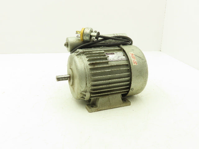 Antriebstechnik RB0,37/4-7R Metric AC Motor 0.3kw 1690rpm 110V 1PH IEC 71 Frame