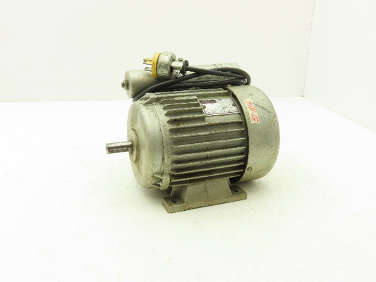 Antriebstechnik RB0,37/4-7R Metric AC Motor 0.3kw 1690rpm 110V 1PH IEC 71 Frame